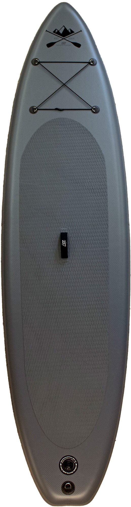 2117 of Sweden Aqua Hybrid SUP-Board 11 Yoga, Grau von 2117 of Sweden