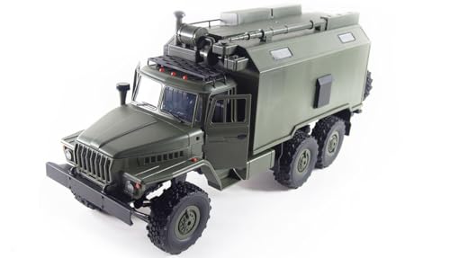 22371 Amewi Ural B36 Militär LKW 6WD RTR 1:16, grün von 22371