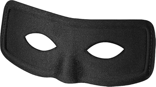 23GUANYI Panzerknacker Maske Panzerknacker Maske Maske Fasching, Zorro Kostüm Herren Räuber Kostüm von 23GUANYI