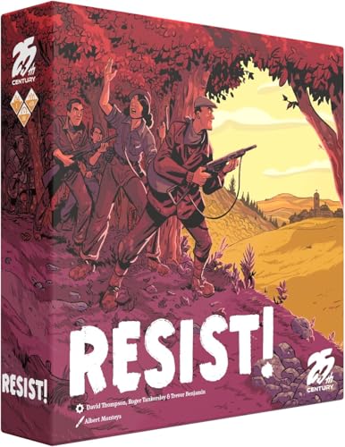 25th Century Games Resist, a Solitare Game von 25th Century Games