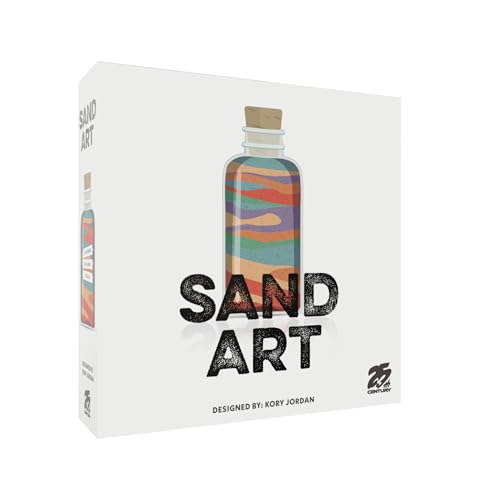 25th Century Games Sandkunst, Strategiespiel mit Farbmustern, ab 10 Jahren, für 2–4 Spieler, 25–45 Minuten Spielzeit 25th Century Games Sandkunst, Strategiespiel mit Farbmustern, ab 10 Jahren, für 2–4 Spieler, 25–45 Minuten Spielzeit von 25th Century Games