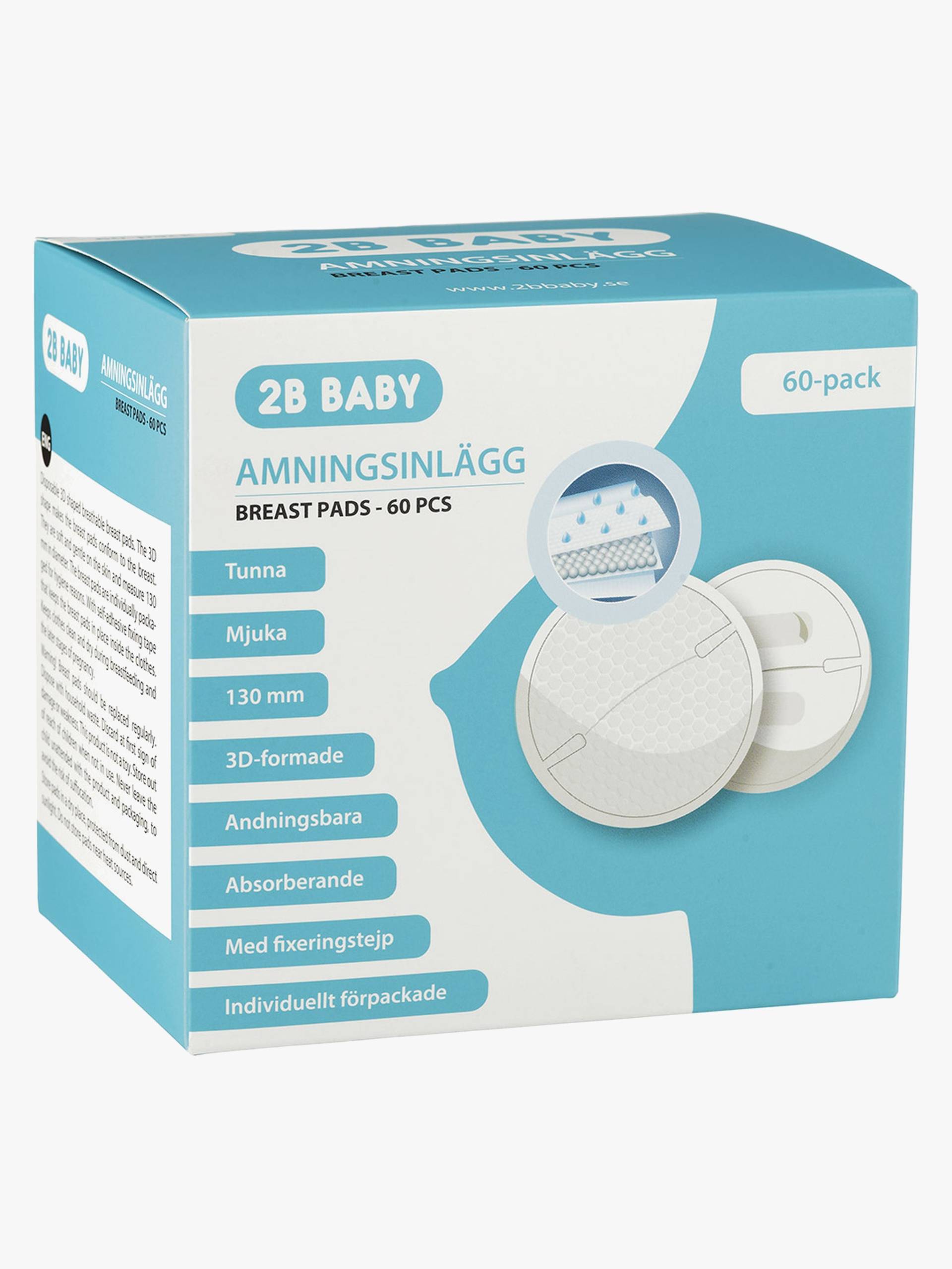 2B Baby Stilleinlagen 60er-Pack 2B Baby Stilleinlagen 60er-Pack von 2B Baby