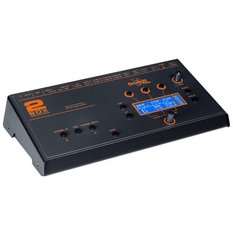 2box DrumIt Three E-Drum Sound Module E-Drum-Modul von 2Box