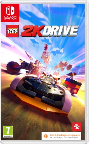 TAKE 2 INTERACTIVE FRANCE Lego 2K Drive, Black (Switch, French) von 2K Games