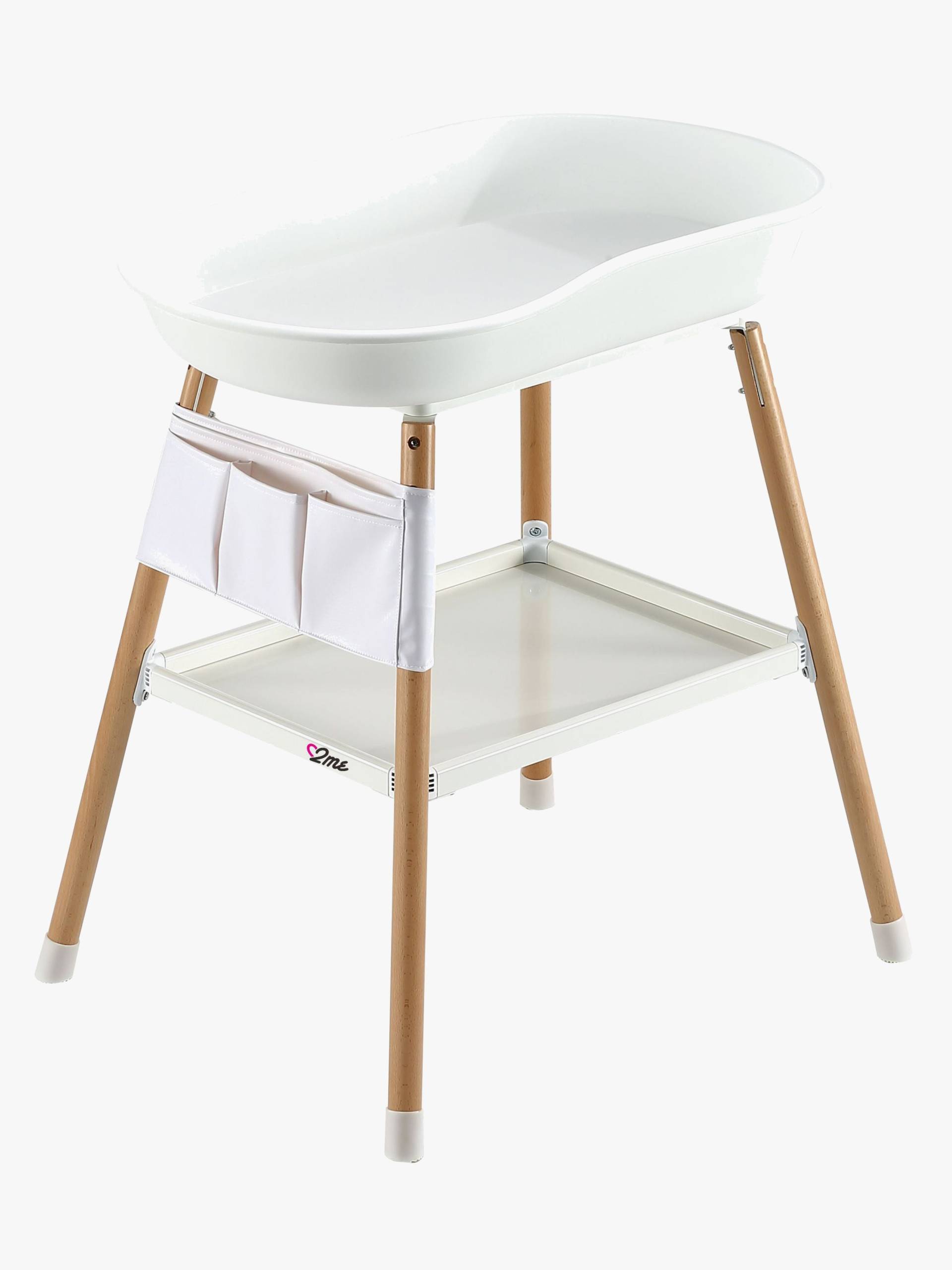 2ME Lyx Wickeltisch, Weiß 2ME Lyx Wickeltisch, Weiß von 2ME