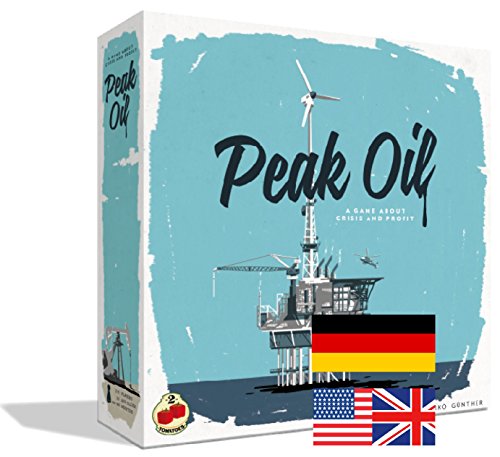 2Tomatoes Games 2TO0PO04 Peak Oil - German-English Version Brettspiele von 2Tomatoes Games