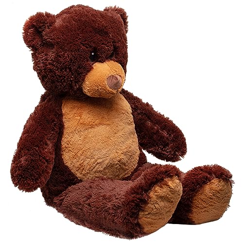 2iX Bobo Teddybär XXL - Großer Kuschelbär – Plüsch Bär Kuscheltier - 90 cm (Braun) von 2iX