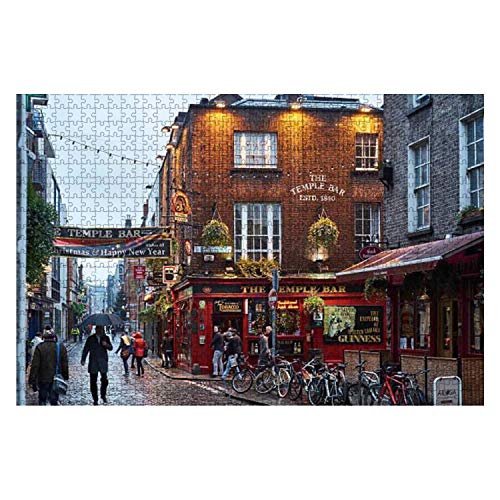 Jigsaw Puzzle 1000 Stück Die Temple Bar Tiere Puzzles Mehrfarbig Besondere Puzzle Für Erwachsene Familienspiele Puzzle Schwer von 385