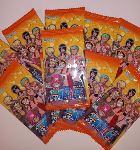 TOEI Animation OPKDA01 CCG-Karten Sky PIEA Set, 10 Packungen von 3D COMICS