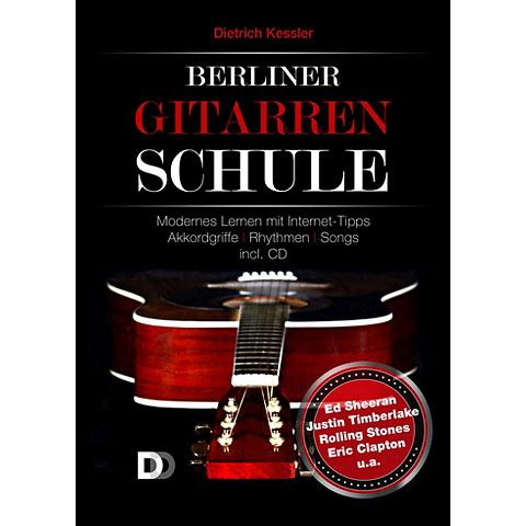 DD Verlag Berliner Gitarrenschule (+CD) Lehrbuch von DD Verlag