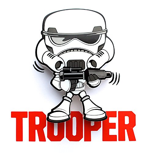 3DLightFX Star Wars Stormtrooper Mini 3D Deko Licht von 3DLightFX