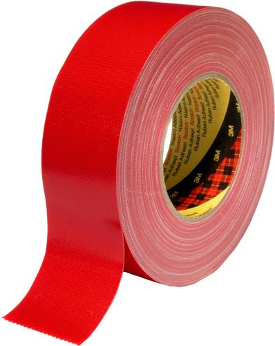 Scotch 389R50 Gewebeklebeband Scotch® Rot (L x B) 50m x 50mm 1St. von Scotch