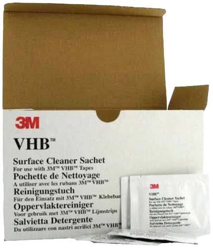 3M 3M™ VHB™ Oberflächenreiniger, Tücher 880347 100St. von 3M