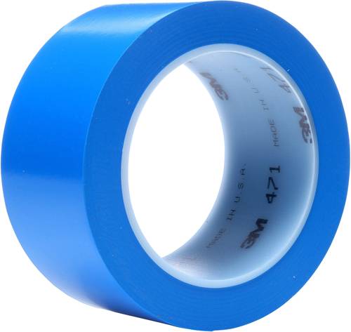 3M 471F 471BL50 PVC-Klebeband Blau (L x B) 33m x 50mm 1St. von 3M