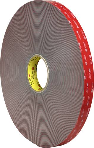 3M 49912516 Doppelseitiges Klebeband Grau (L x B) 5.5m x 19mm 1St. von 3M