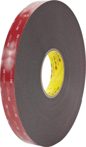 3M 5962F/1933 Doppelseitiges Klebeband Schwarz (L x B) 33m x 19mm 1St. von 3M