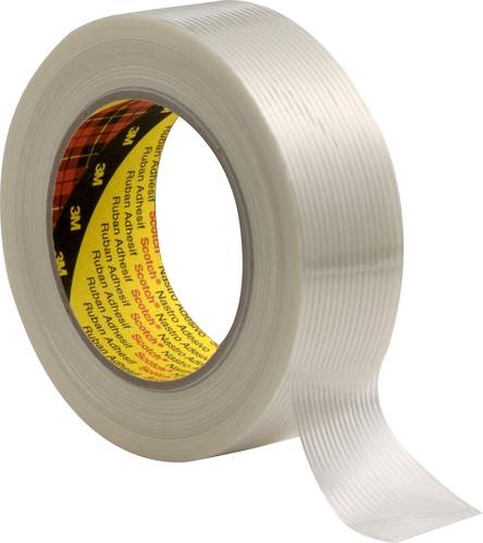 Scotch 8956 587750 Filament-Klebeband Scotch® Transparent (L x B) 50m x 50mm 1St. von Scotch