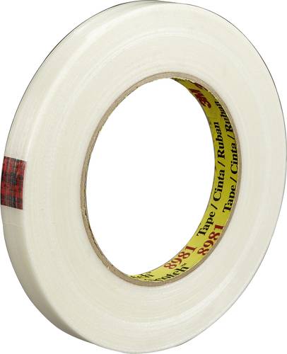 Scotch 89812550 89812550 Filament-Klebeband Transparent (L x B) 50m x 25mm 1St. von Scotch