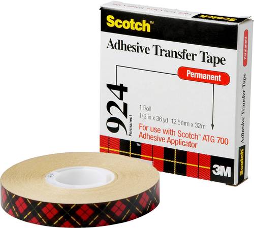 Scotch 9241255 Klebefilm Transparent (L x B) 55m x 12mm 1St. von Scotch