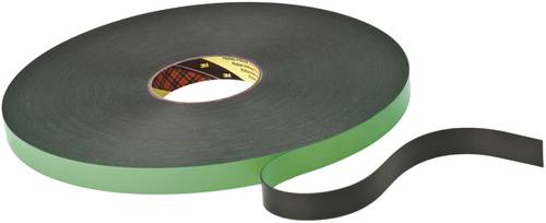 3M 9508B 9508B19 Doppelseitiges Klebeband 9508B Schwarz (L x B) 66m x 19mm 1St. von 3M