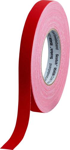 Scotch 9545NR19 Gewebeklebeband Scotch® Rot (L x B) 50m x 19mm 1St. von Scotch