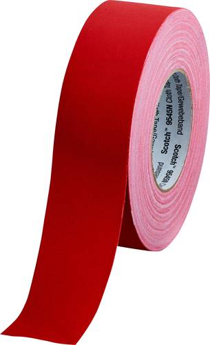 Scotch 9545NR50 Gewebeklebeband Scotch® Rot (L x B) 50m x 50mm 1St. von Scotch