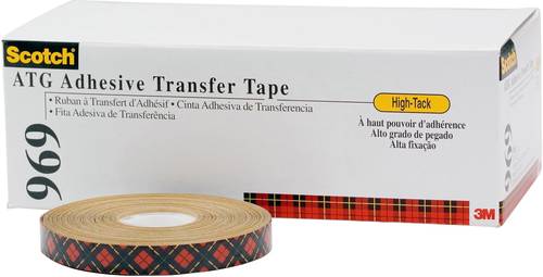 Scotch 9691233 Klebefilm Transparent (L x B) 33m x 12mm 1St. von Scotch