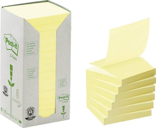 Post-it Haftnotiz 7100172251 76mm x 76mm Gelb 1600 Blatt von Post-It