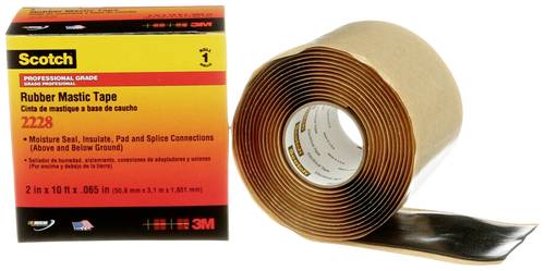 Scotch Scotch™ 2228 SCOTCH2228-50.8X3 Reparaturband Scotch® 2228 Schwarz (L x B) 3.1m x 50mm 1St. von Scotch