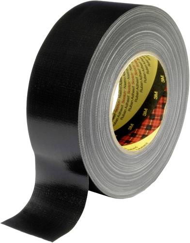 3M 389S50 Gewebeklebeband 389 Schwarz (L x B) 50m x 50mm 1St. von 3M