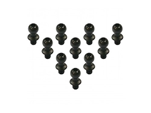 3Racing Integy RC Model 3RAC-BS4804S Steel 4.8mm Ball Stud L=4 (10 pcs) von 3Racing