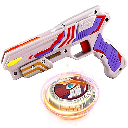 3T6B Burst Kreisel mit Launcher, Peonza Juguete Battle Tops Burst Turbo, Farbe Blau, Spielzeug kompatibel mit der gesamten Reihe 3T6B Burst Kreisel mit Launcher, Peonza Juguete Battle Tops Burst Turbo, Farbe Blau, Spielzeug kompatibel mit der gesamten Reihe von 3T6B