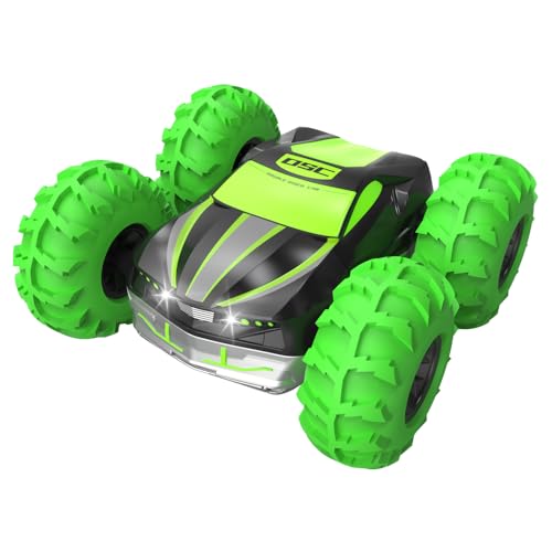 3T6B Ferngesteuertes Auto, 4WD RC Stunt 360° Flip mit LED Blinken, RC Auto Spielzeug Geburtstags Geschenke für Kinder, Junge & Mädchen 3T6B Ferngesteuertes Auto, 4WD RC Stunt 360° Flip mit LED Blinken, RC Auto Spielzeug Geburtstags Geschenke für Kinder, Junge & Mädchen von 3T6B