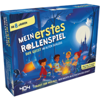 ASMODEE‎O BOD0004 404 Editions Mein erstes Rollenspiel: Der Geist im alten Schloss von 404 EDITIONS