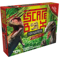 404 Editions OBOD0002 Escape Box Dinosaurier 404 Editions OBOD0002 Escape Box Dinosaurier von 404 EDITIONS