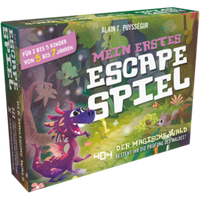 ASMODEE OBOD0003 404 Editions Mein erstes Escape-Spiel: Der magische Wald von 404 EDITIONS