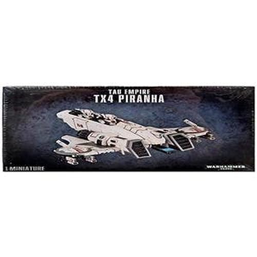 Games Workshop 99100000005 Tau Empire Tx4 Piranha, Schwarz von Games Workshop