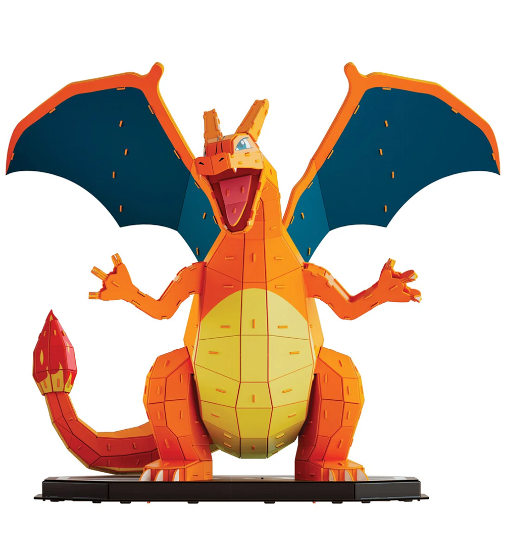 4D Puzzles 3D Puzzlespiel - Pokémon - 40 cm - Glurak - 4D Puzzles - One Size - Puzzlespiele 4D Puzzles 3D Puzzlespiel - Pokémon - 40 cm - Glurak - 4D Puzzles - One Size - Puzzlespiele von 4D Puzzles