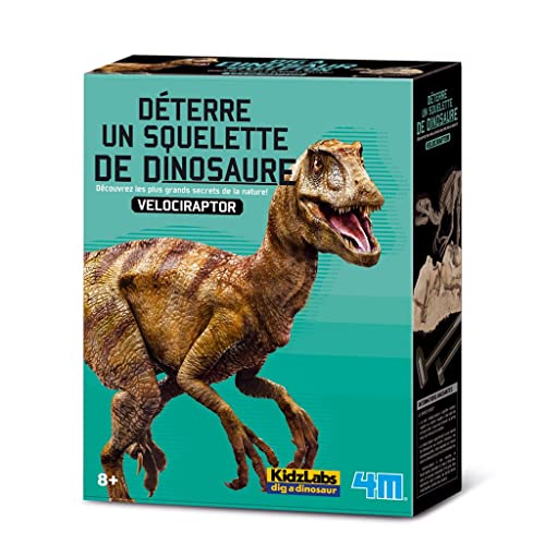 Kidzlabs 4M - Dig Velociraptor Kit Kidzlabs 4M - Dig Velociraptor Kit von 4M