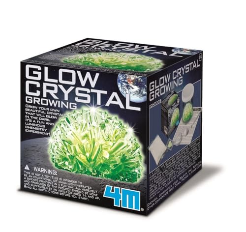 4M Glow Crystal Growing von 4M