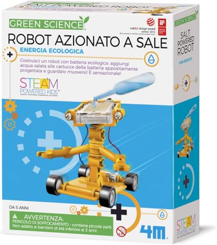 4 m Salz Wasser Powered Roboter Kit von 4M