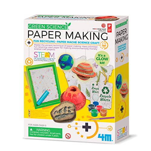 4M 403439 Green Science Paper Making von 4M