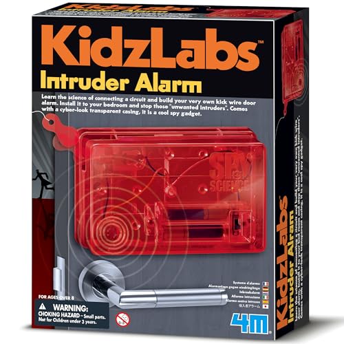 4M 403440 Kidzlabs Magnetic Intruder Alarm von 4M