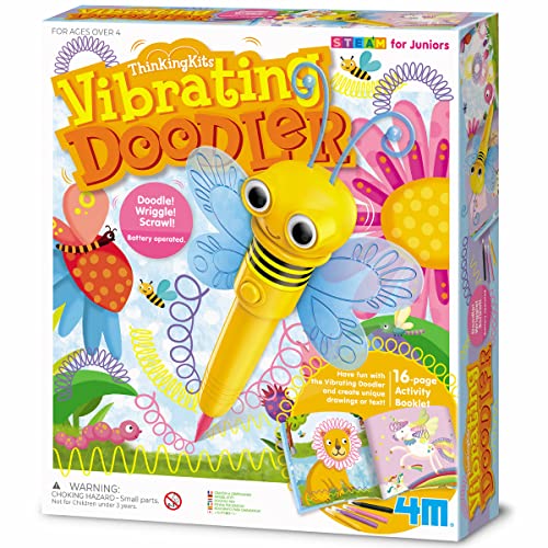 4M 404917 Thinking Kits-Vibrierender Doodler von 4M