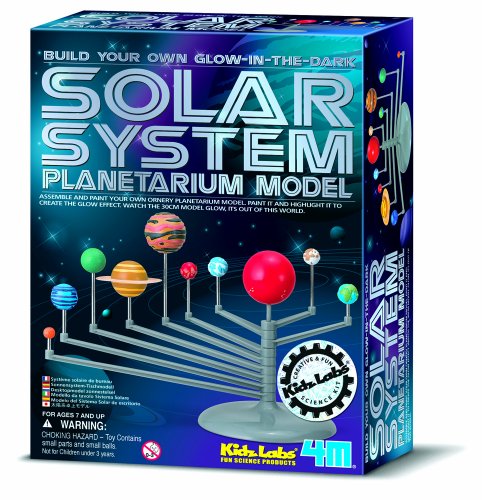 4M 663257 - Sonnensystem Planetarium Bastelset von 4M