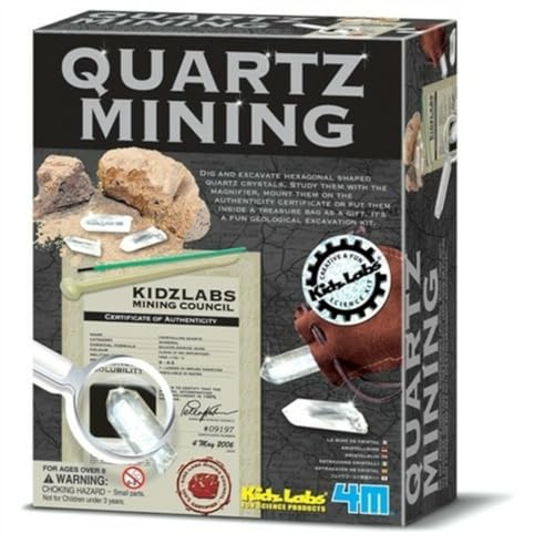 4M 663264 - Ausgrabungsset Quarz von 4M