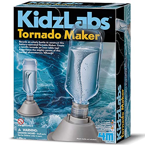 4M 68469 - Bausatz Tornado KidzLabs von 4M