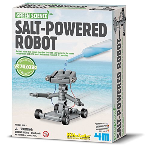 4M 68497 - Green Science, Salt Powered Robot von 4M