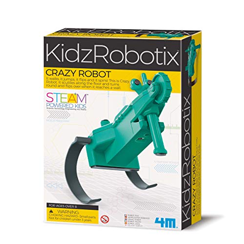 4M 403393 Kidz Robotix-Crazy Robot von 4M