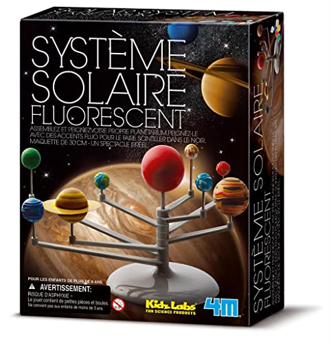 PW International - Kit Système Solaire fluorescent PW von 4M